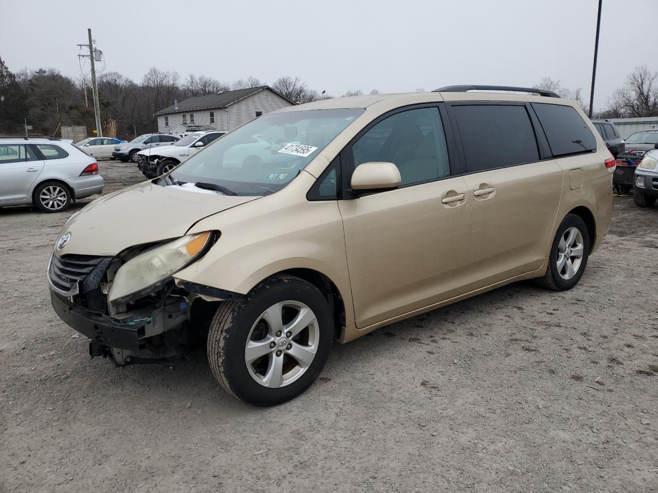 2011 Toyota Sienna - Image 1