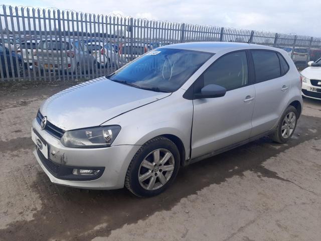 2012 VOLKSWAGEN POLO MATCH for sale at Copart YORK