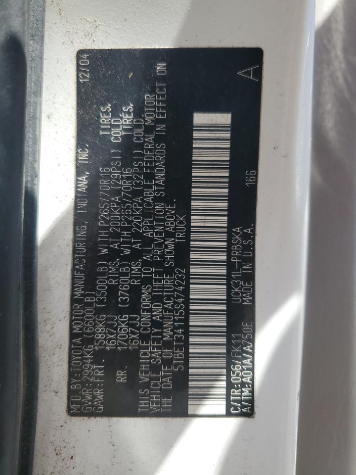 2005 Toyota Tundra - Image 12