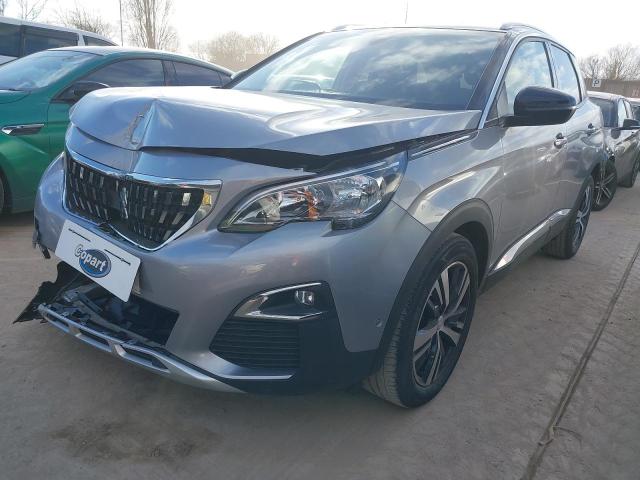 2019 PEUGEOT 3008 ALLUR for sale at Copart SANDY