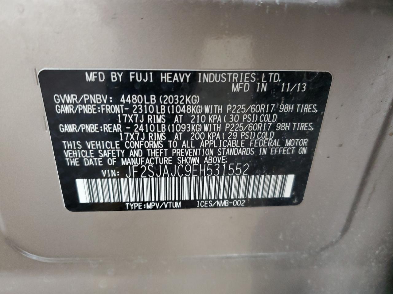 2014 Subaru Forester - Image 14