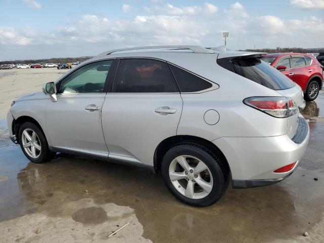  LEXUS RX350 2015 Серебристый
