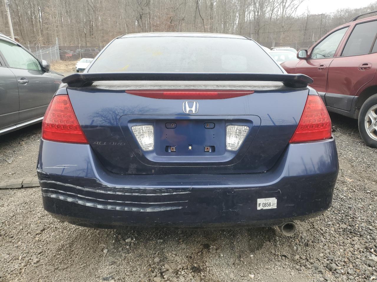 2007 Honda Accord Ex VIN: 1HGCM56707A175096 Lot: 44357545