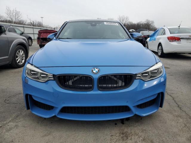  BMW M3 2016 Blue