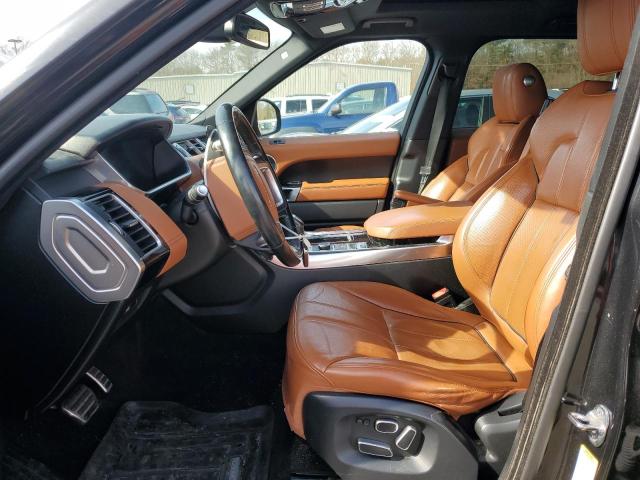 Паркетники LAND ROVER RANGEROVER 2015 Черный