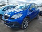 2013 VAUXHALL MOKKA EXCL for sale at Copart SANDY