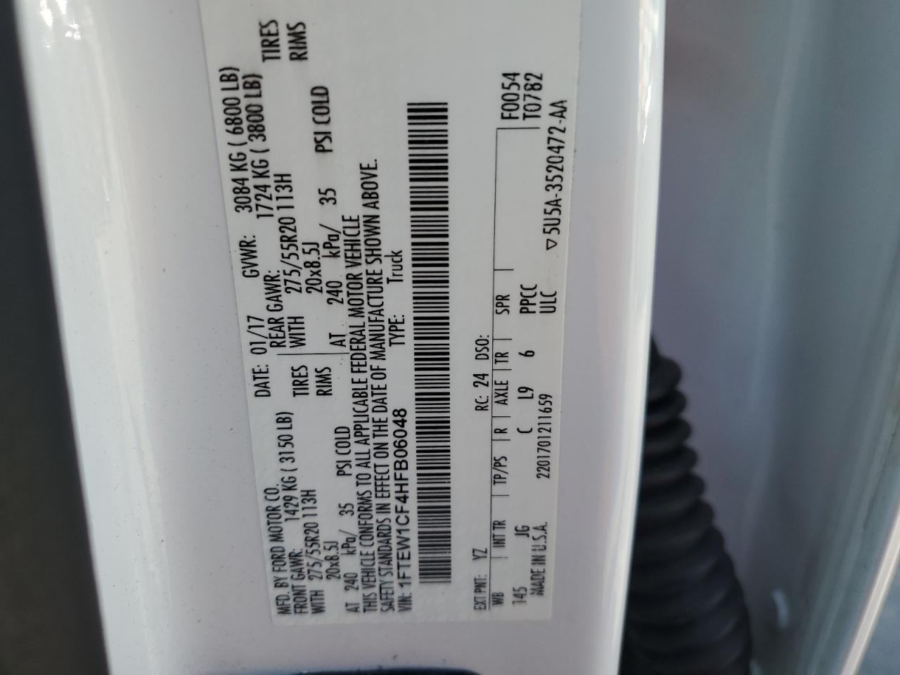 2017 Ford F-150 - Image 12
