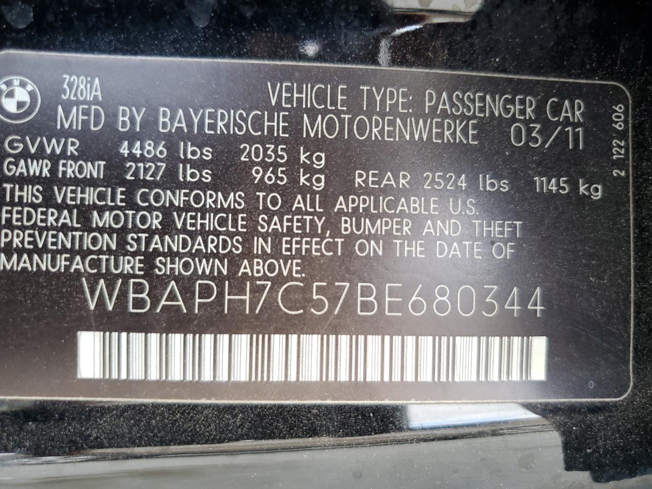 2011 BMW 3er - Image 12