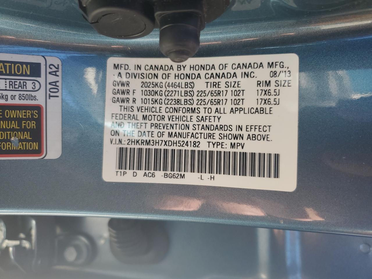 2013 Honda CR-V - Image 13