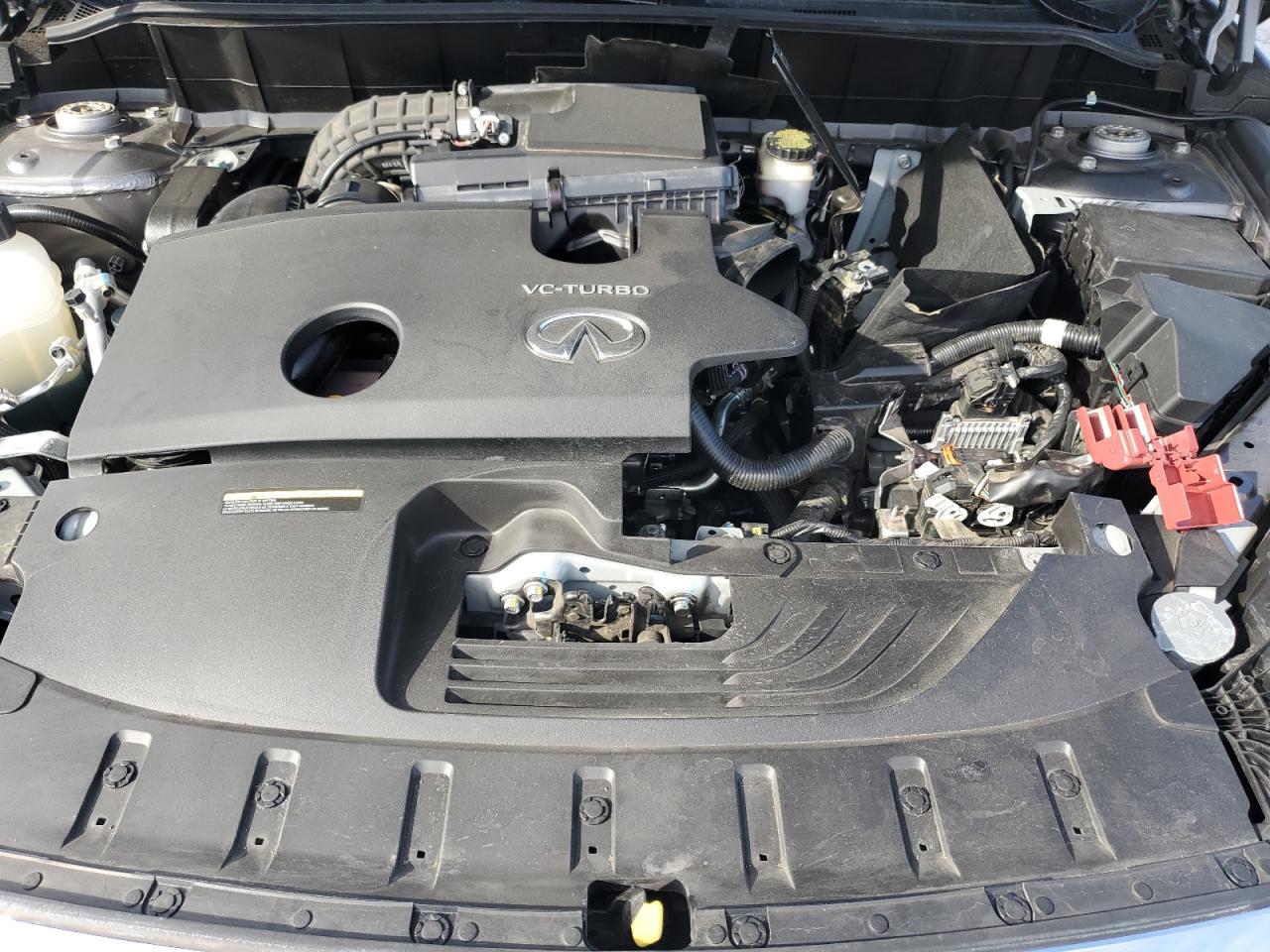 2021 Infiniti Qx50 Pure VIN: 3PCAJ5AA8MF108850 Lot: 43837265