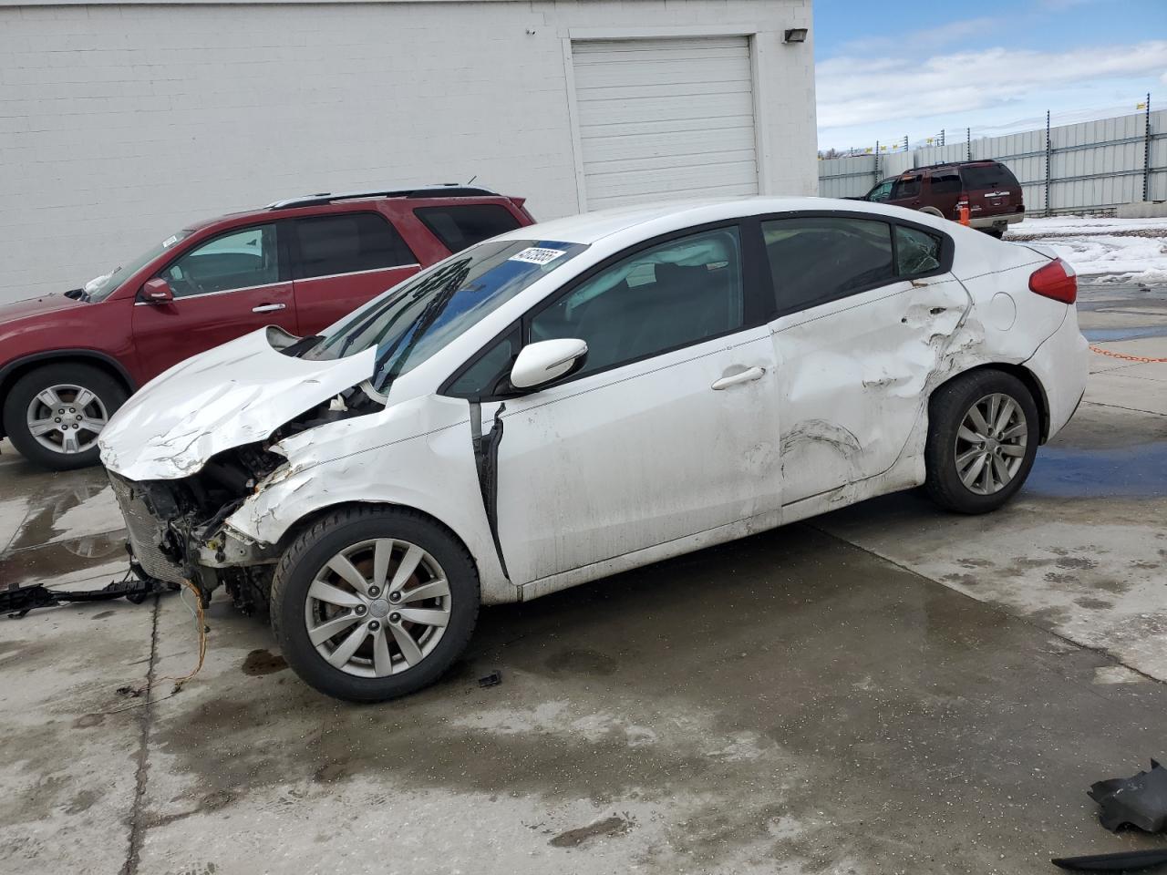 2016 Kia Forte Lx de vânzare în Farr West, UT - Front End