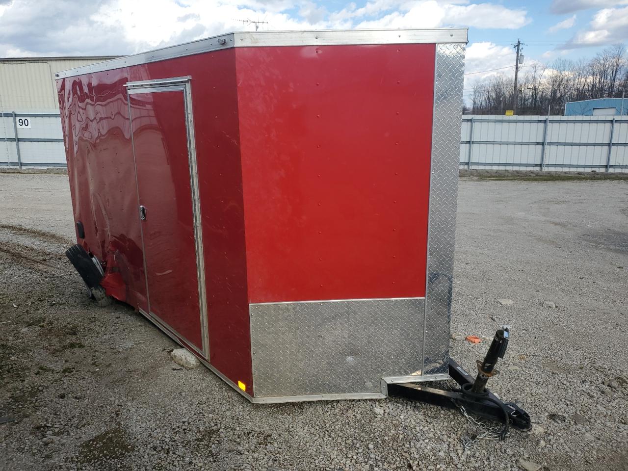 2023 Just Enclosed Cargo Trailer للبيع في Lexington، KY - Side