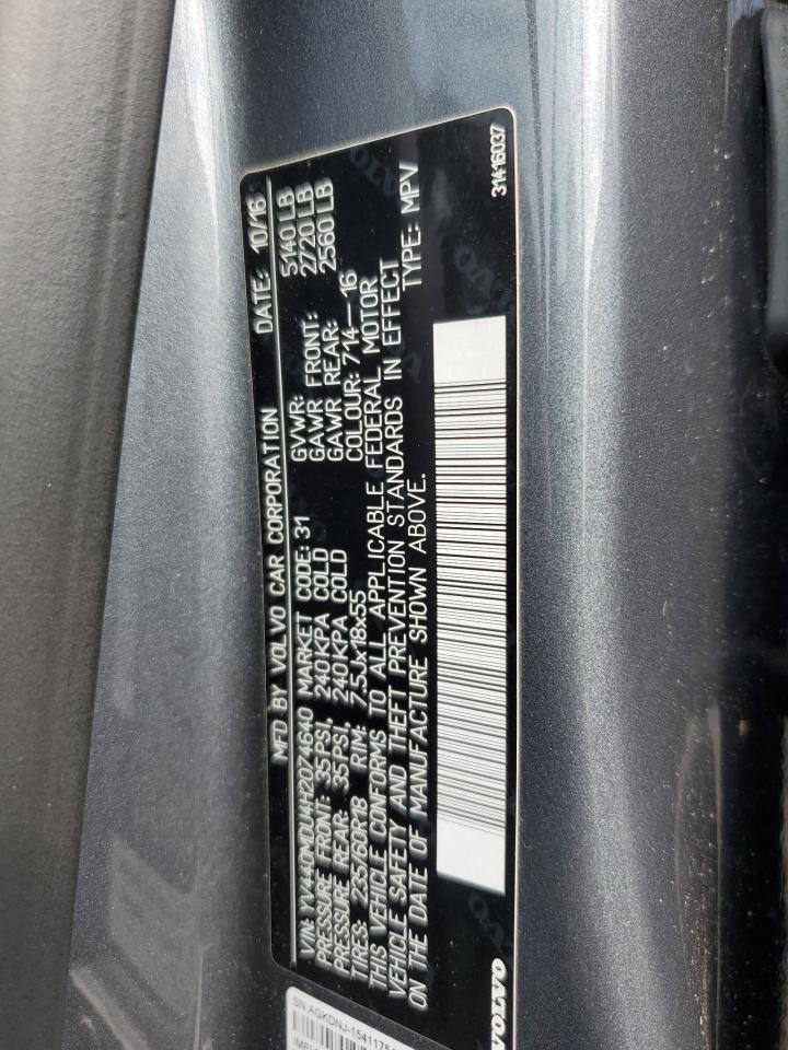 2017 Volvo XC60 - Image 12