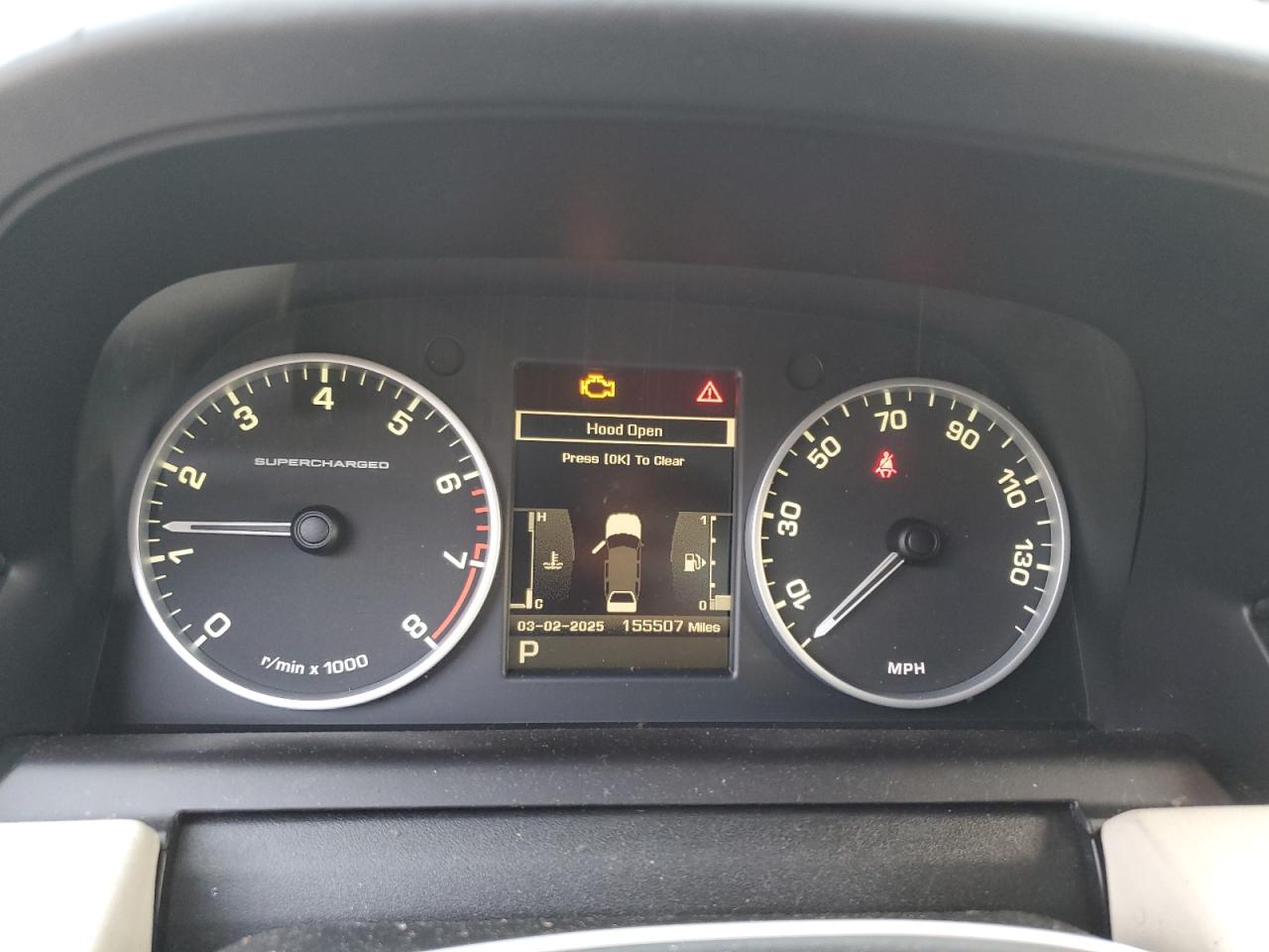 2011 Land Rover Range Rover Sport Autobiography VIN: SALSP2E42BA292607 Lot: 43800985