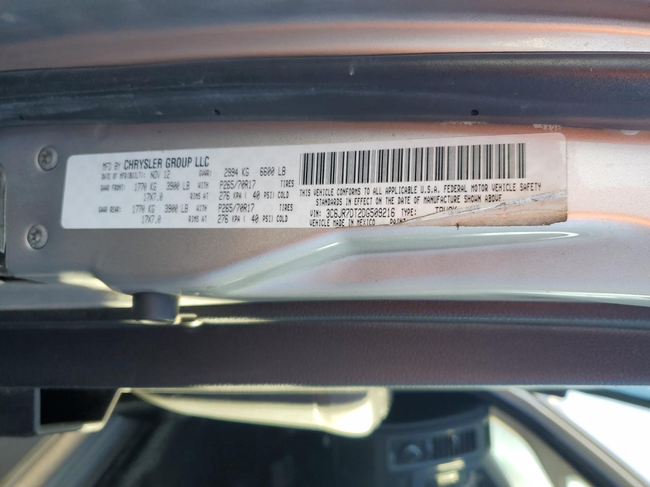 2013 RAM 1500 - Image 12