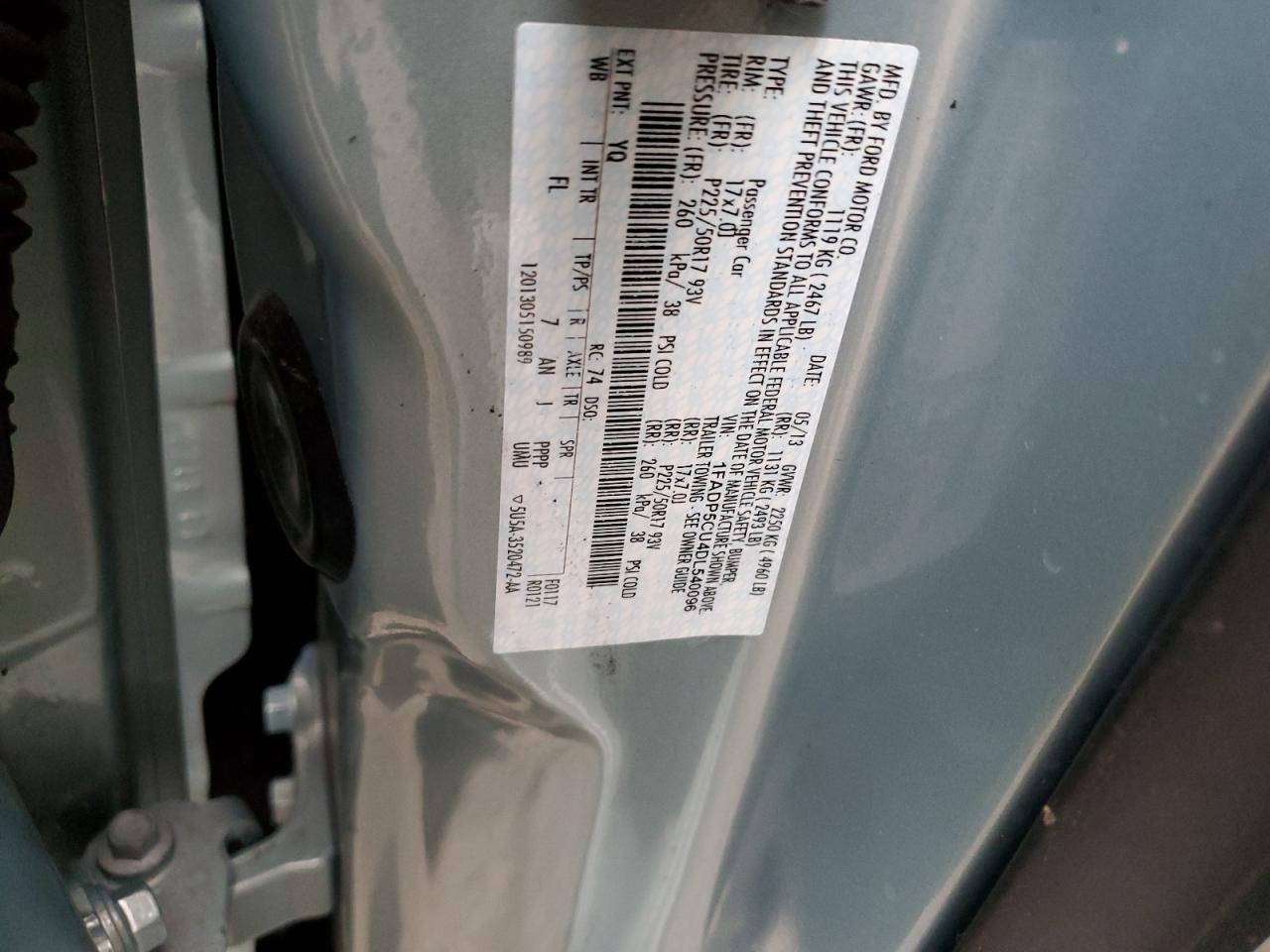 2013 Ford C-MAX - Image 14