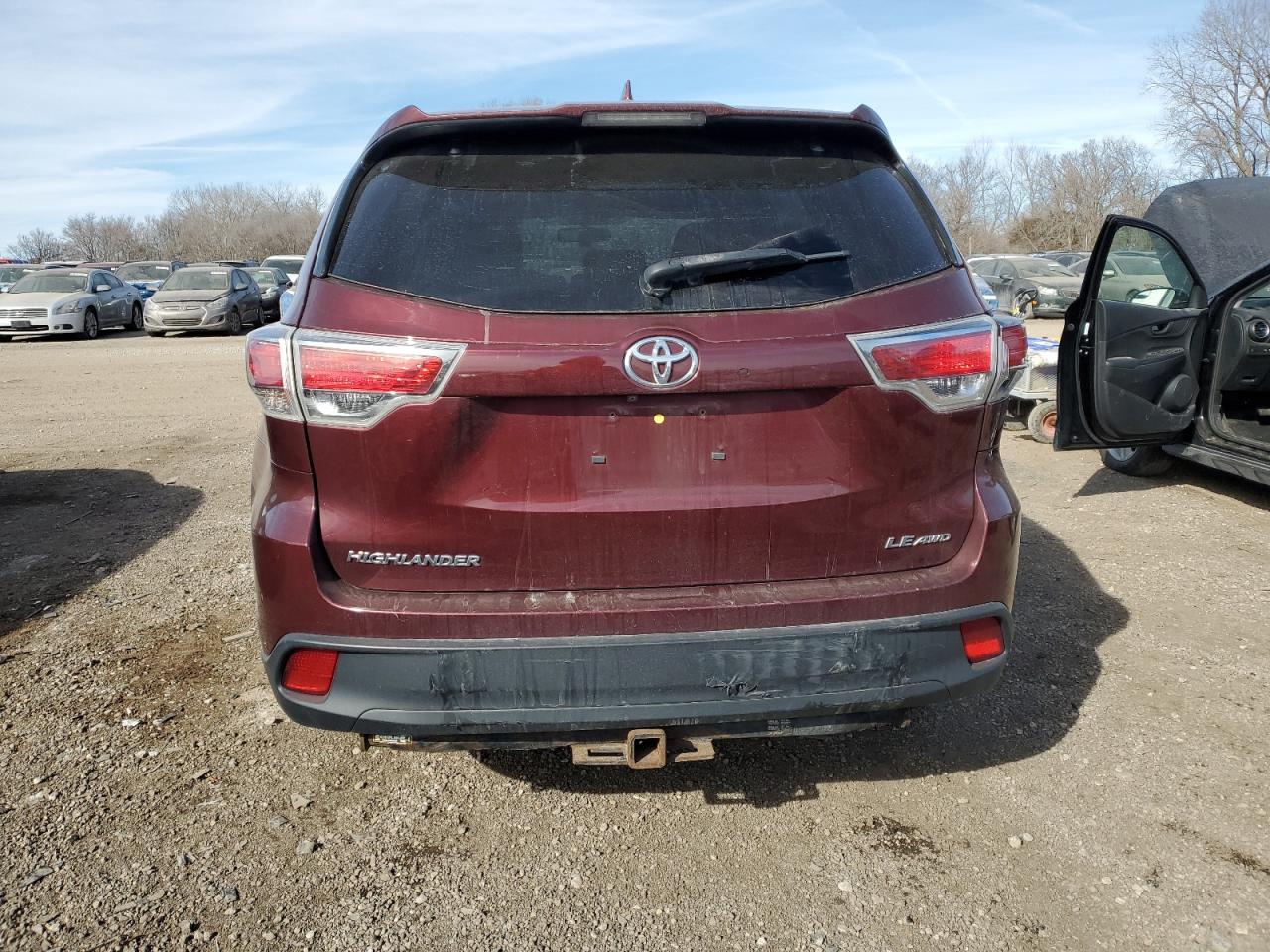 2014 Toyota Highlander - Image 6