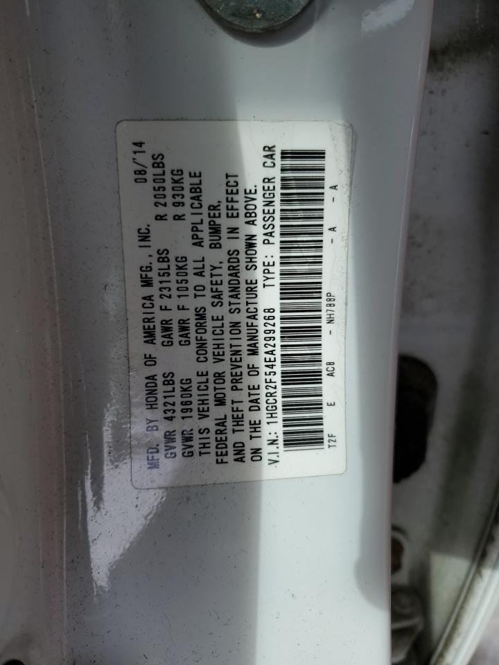 2014 Honda Accord Sport VIN: 1HGCR2F54EA299268 Lot: 45210865
