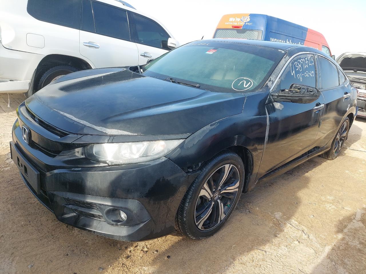 NLAFC5676JW004187 - 2018 HONDA CIVIC - #43892725