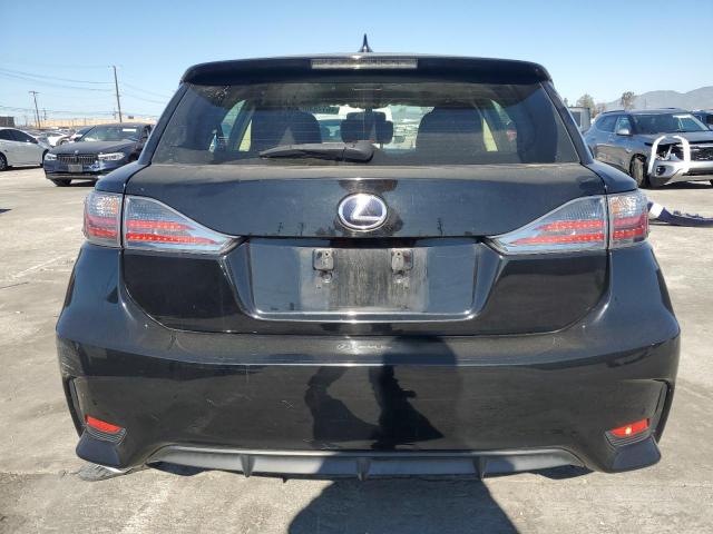 Хетчбеки LEXUS CT 200 2015 Чорний