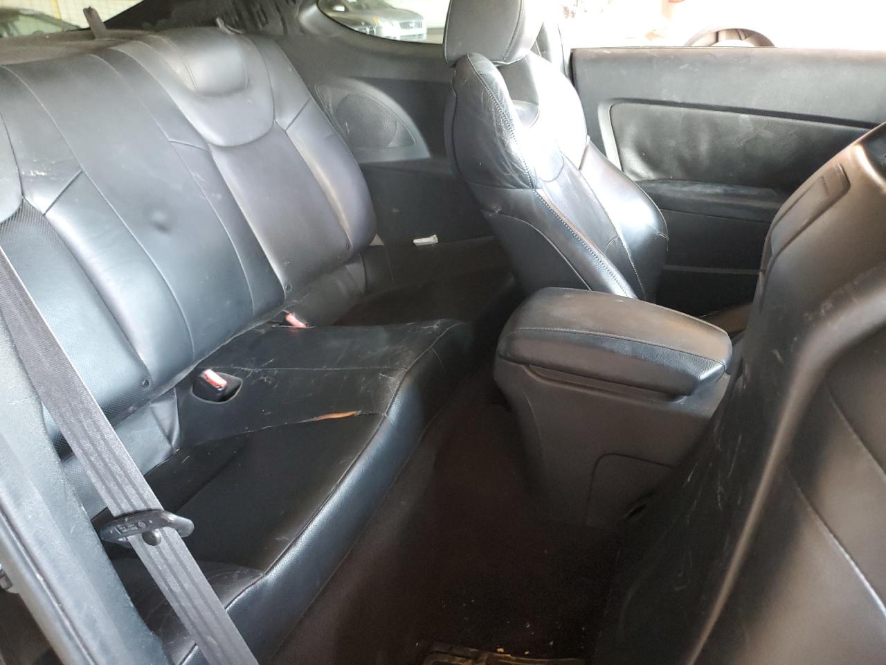 2010 Hyundai Genesis Coupe 3.8L VIN: KMHHU6KH1AU023886 Lot: 46262545