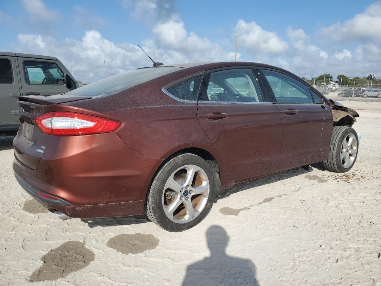 2016 Ford Fusion - Image 3