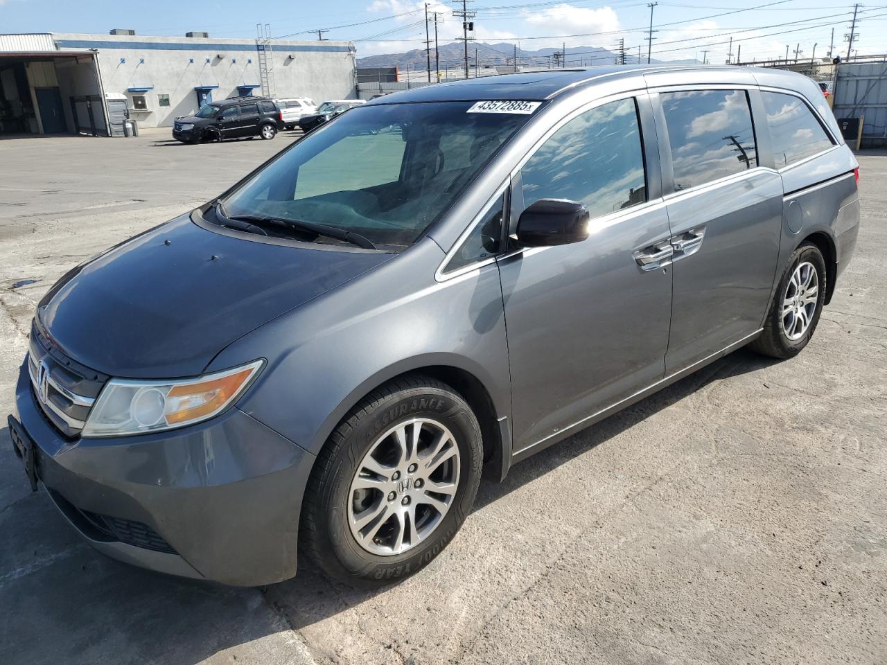 2012 Honda Odyssey - Image 1