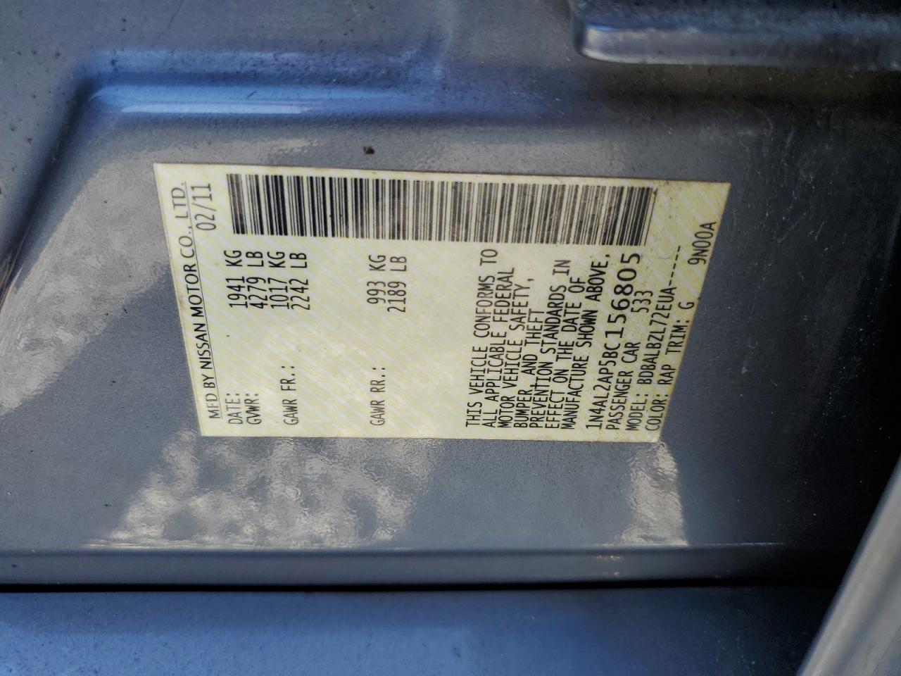 2011 Nissan Altima - Image 12