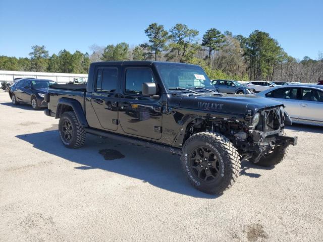  JEEP GLADIATOR 2021 Black