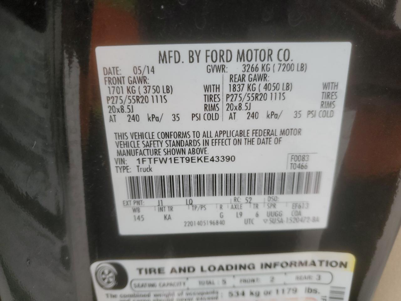 2014 Ford F-150 - Image 12
