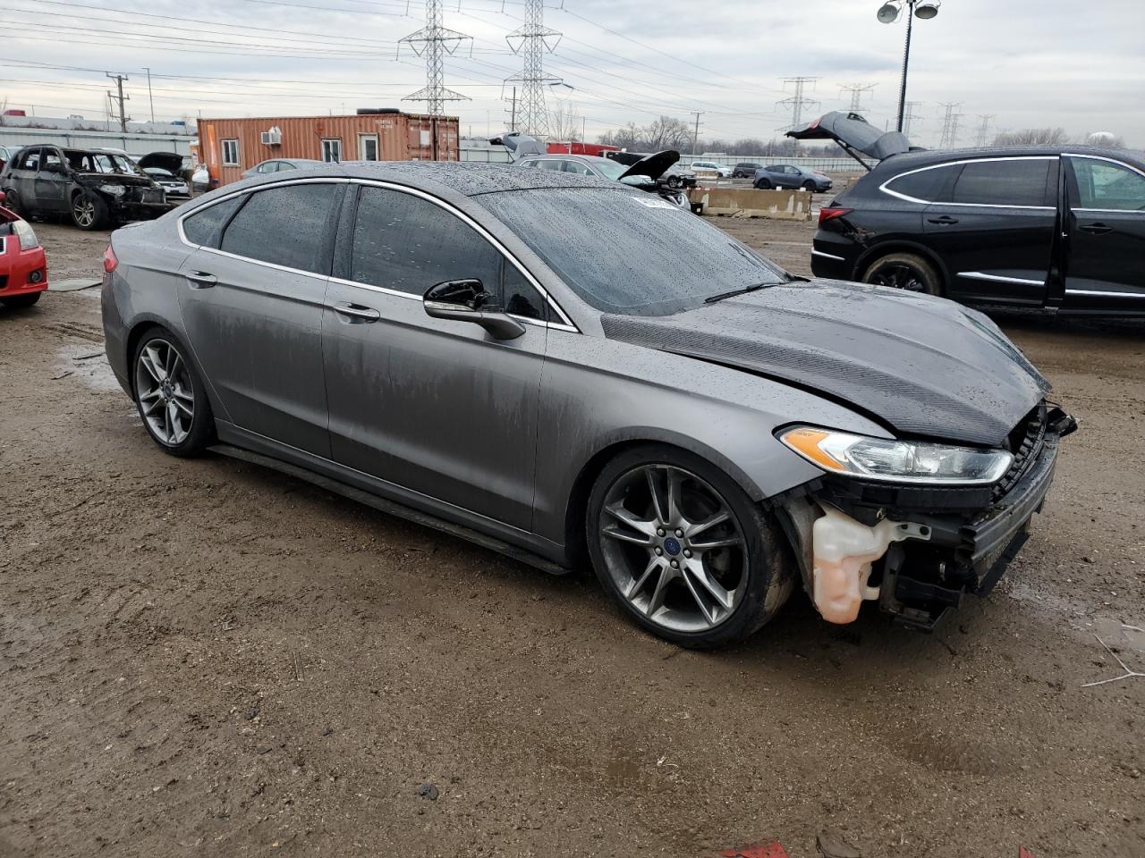 2014 Ford Fusion - Image 4
