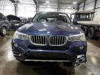 2016 Bmw X3 Xdrive28I للبيع في Ham Lake، MN - Front End