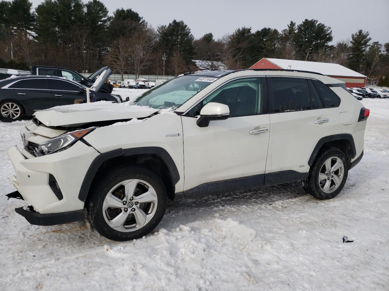 2021 Toyota RAV 4 - Image 1