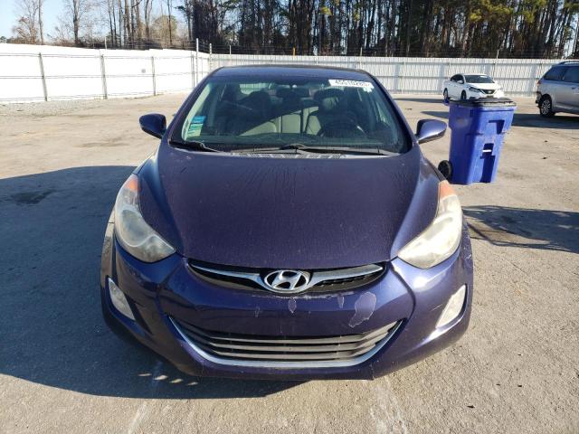  HYUNDAI ELANTRA 2013 Granatowy