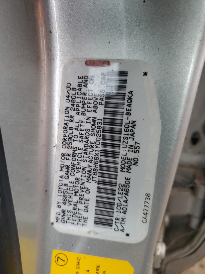 2000 Lexus GS - Image 12