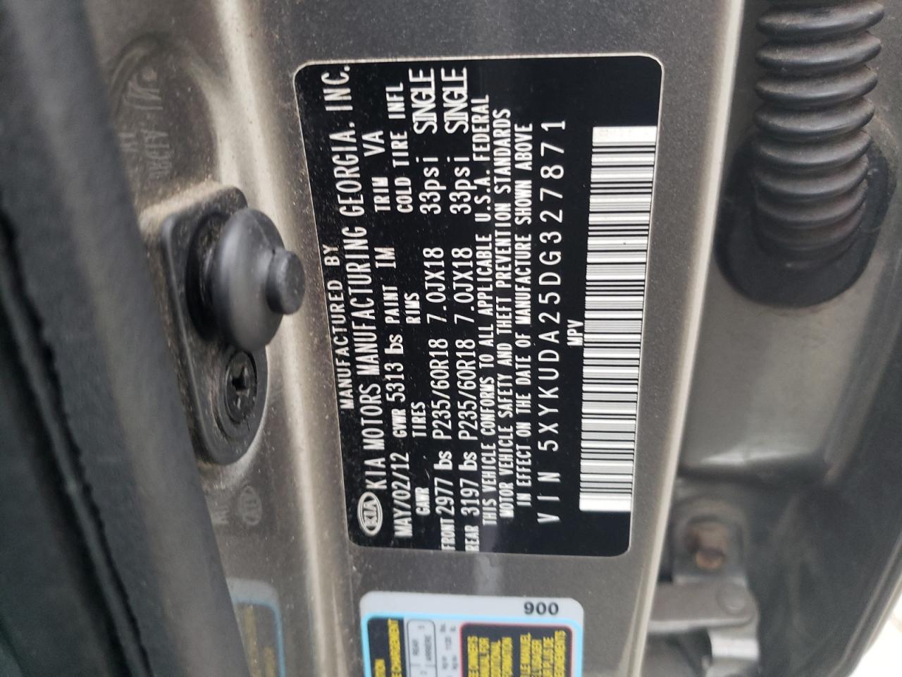 2013 Kia Sorento - Image 13