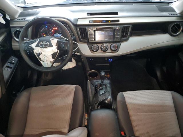  TOYOTA RAV4 2015 Серебристый