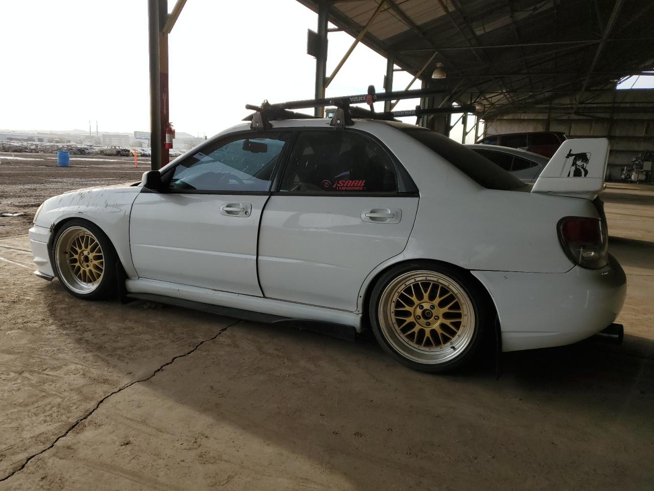 2005 Subaru WRX - Image 2