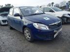 2010 SKODA FABIA S 12 for sale at Copart WOLVERHAMPTON