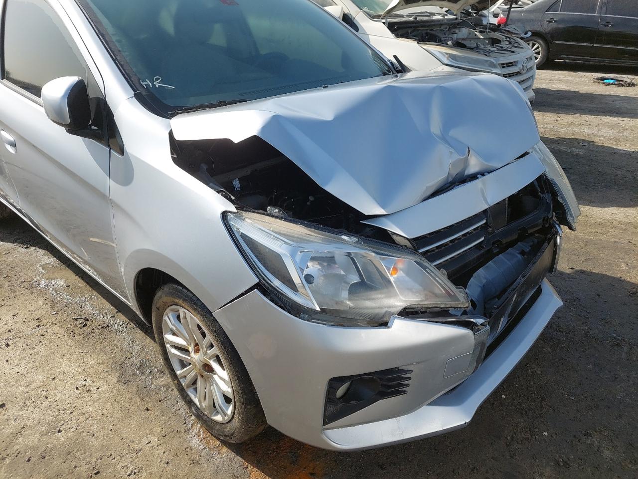 MMDAFT6J3NH004672 - 2022 Mitsubishi Attrage - #44483115