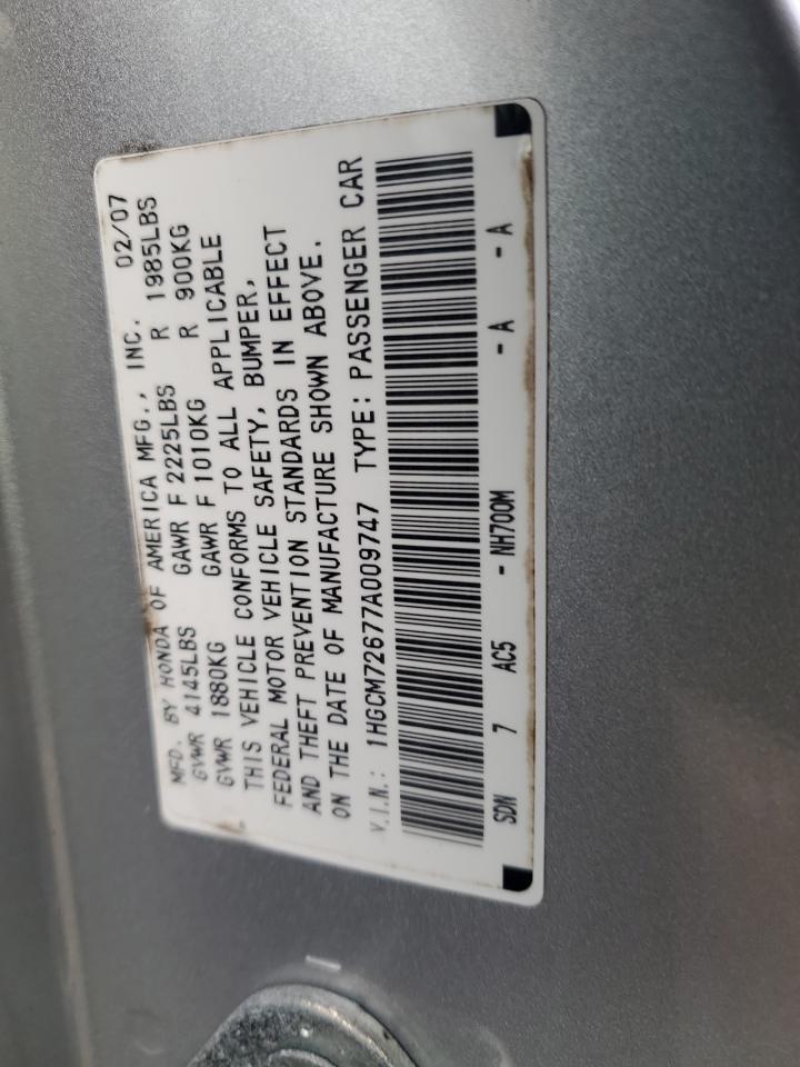 2007 Honda Accord - Image 12
