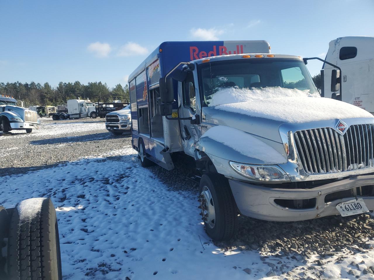 2020 International Mv607  zu verkaufen in Memphis, TN - Side