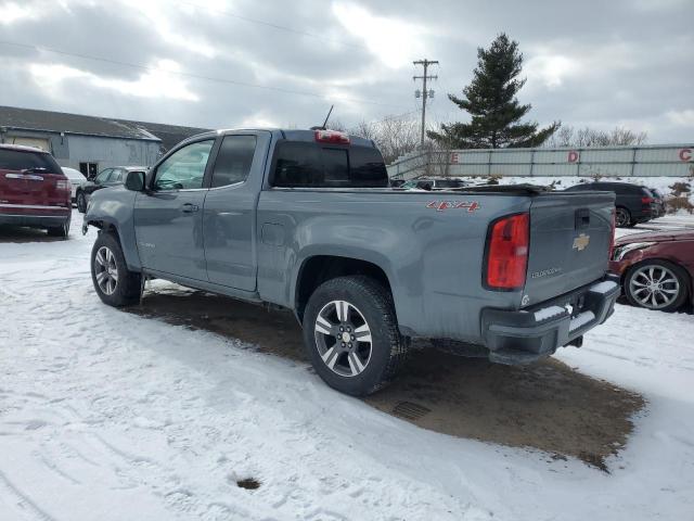  CHEVROLET COLORADO 2018 Gray