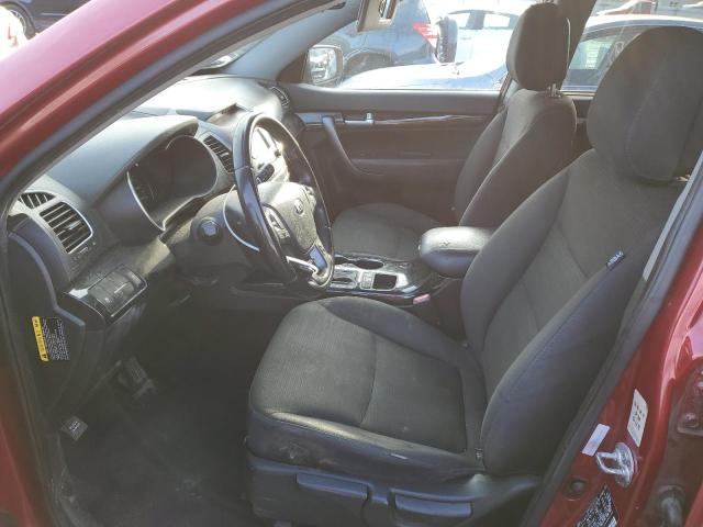  KIA SORENTO 2014 Czerwony