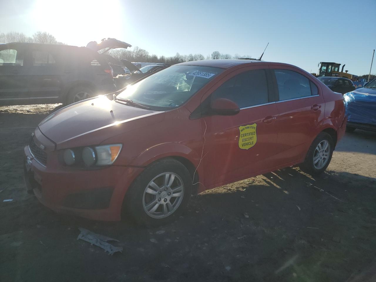 2012 Chevrolet Sonic - Image 1