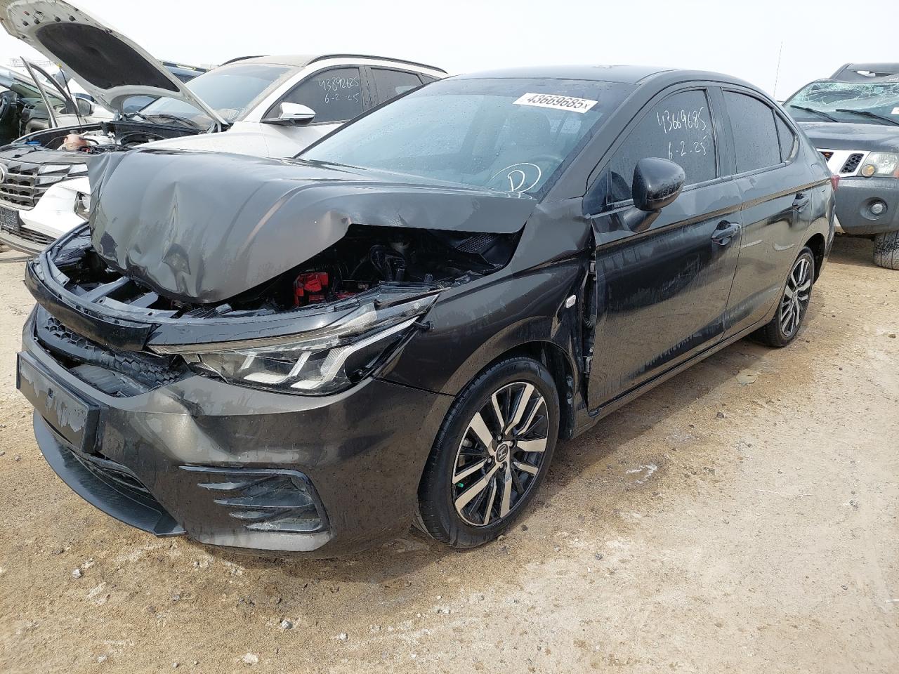 MAKGN2693N4100046 - 2022 Honda CITY - #43669685