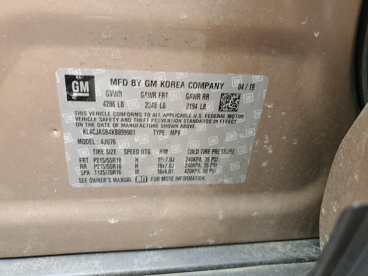2019 Buick Encore - Image 13