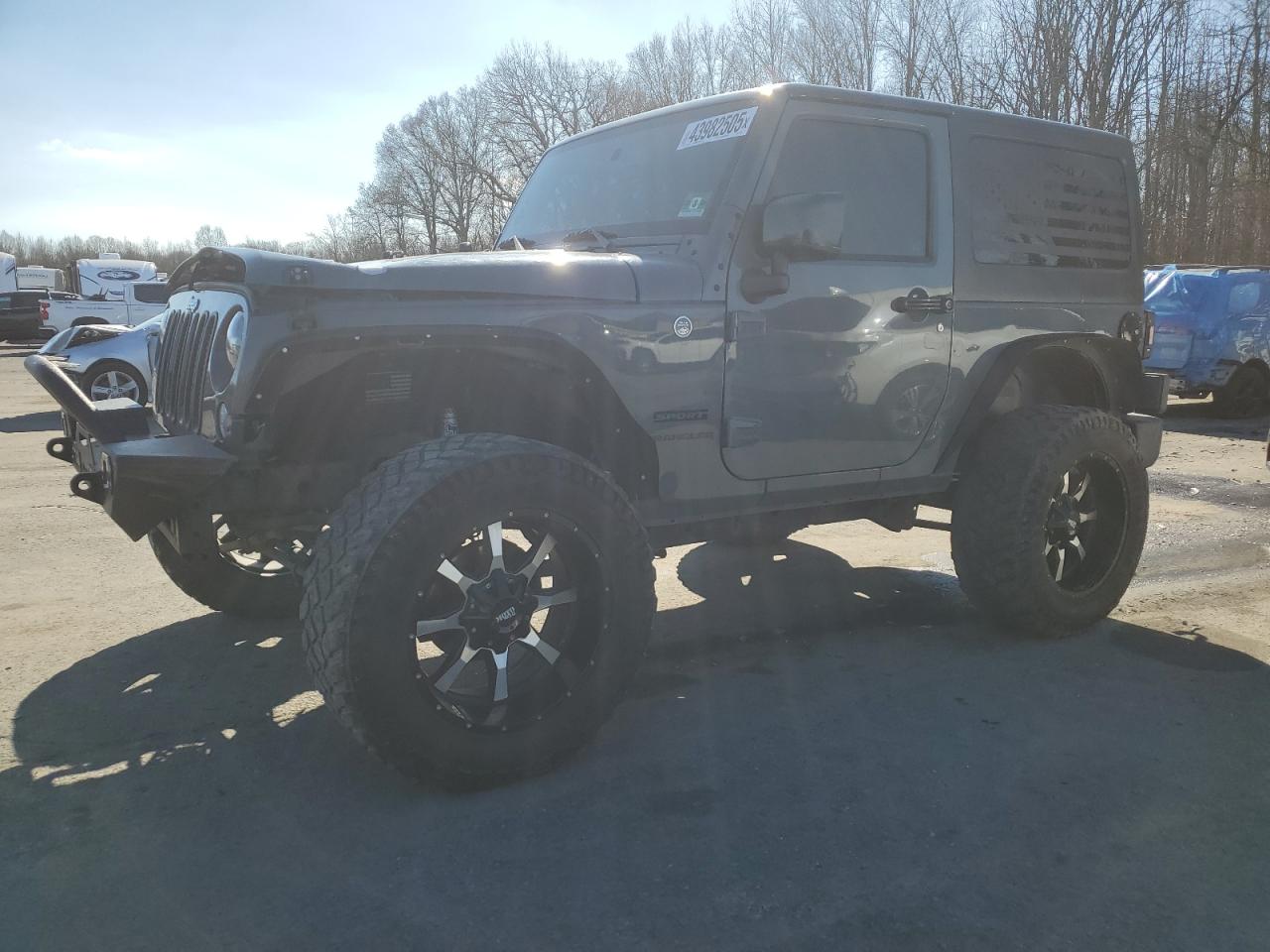 2014 Jeep Wrangler - Image 1