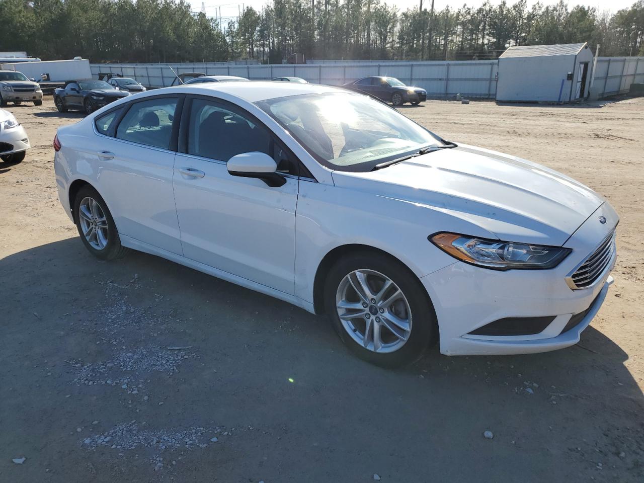 2018 Ford Fusion - Image 4