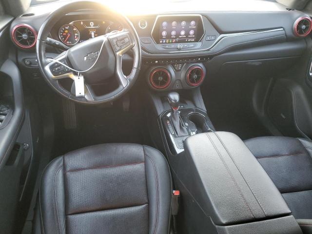 CHEVROLET BLAZER 2019 Серебристый